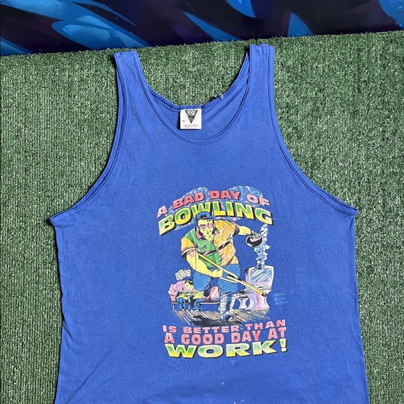 A Bad Day of Bowling…Tank Top - Picture 2 of 5
